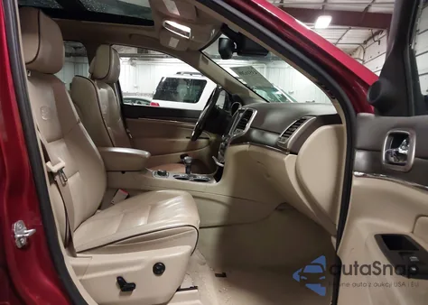 2014 Jeep Grand Cherokee Overland from USA, damaged, VIN 1C4RJFCM8EC444092